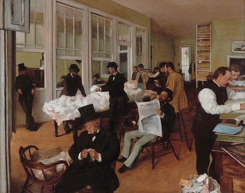 Mercanti di cotone - Musée des Beaux, Arts, Pau